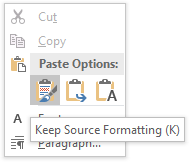 Paste